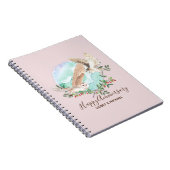 Uilen Persoonlijk gemaakt Notitieboek (Rechterzijde)