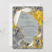 Uilen - Plant bladeren in Gray /Yellow 2021 kleure Kaart (Voorkant)