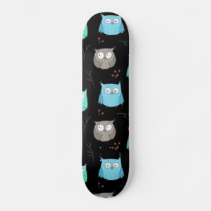 Uilen & Takken Patroon Persoonlijk Skateboard