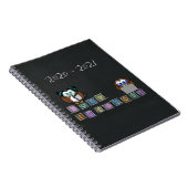 uilen terug naar school - notitieboek (Rechterzijde)