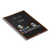 uilen terug naar school - notitieboek (Rechterzijde)