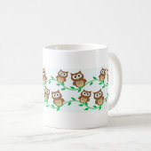 Uilen Uilen Uilen Koffiemok (Voorkant rechts)
