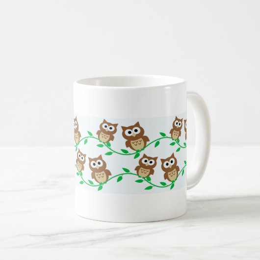 Uilen Uilen Uilen Koffiemok (Voorkant rechts)