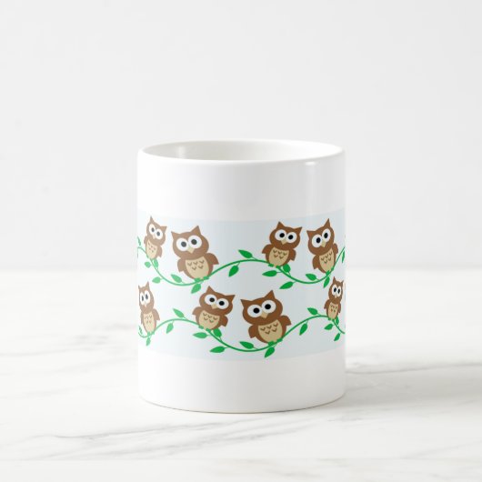 Uilen Uilen Uilen Koffiemok (Center)