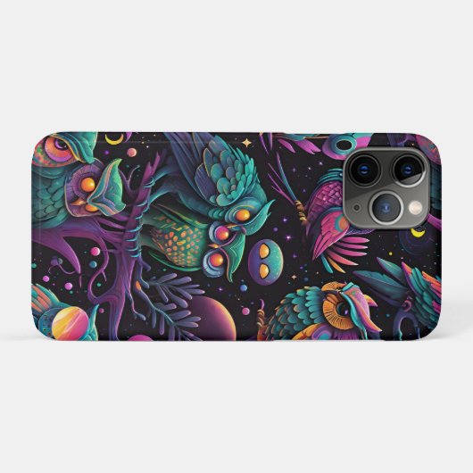 Uilen van dezelfde veer Case-Mate iPhone case (Achterkant (horizontaal))