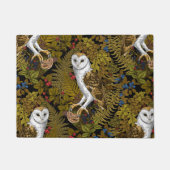 Uilen, varens, eik en bessen 2 deurmat (Voorkant)