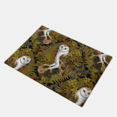 Uilen, varens, eik en bessen 2 deurmat (Schuin)