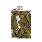 Uilen, varens, eik en bessen 2 heupfles (Links)