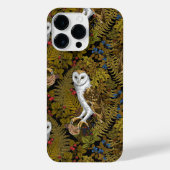 Uilen, varens, eik en bessen 2 iPhone hoesje (Achterkant)