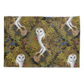 Uilen, varens, eik en bessen 2 kussensloop (Achterkant-Links)