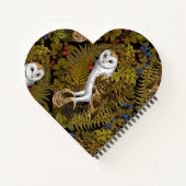 Uilen, varens, eik en bessen 2 notitieboek (Achterkant)