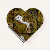 Uilen, varens, eik en bessen 2 notitieboek (Voorkant)