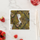 Uilen, varens, eik en bessen 2 servet (Insitu)