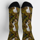 Uilen, varens, eik en bessen 2 sokken (Top)