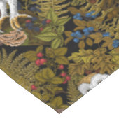 Uilen, varens, eik en bessen 2 tafelkleed (Gekanteld)