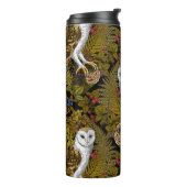 Uilen, varens, eik en bessen 2 thermosbeker (Gedraaid links)