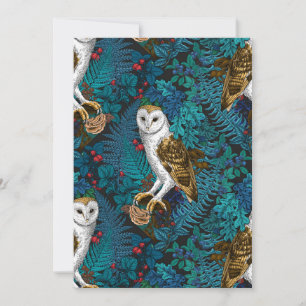 Uilen, varens, eik en bessen 3