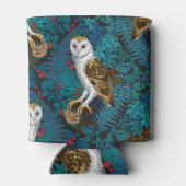 Uilen, varens, eik en bessen 3 blikjeskoeler (Achterkant)