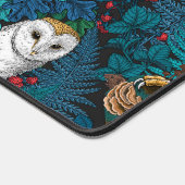 Uilen, varens, eik en bessen 3 bureaumat (Hoek)