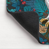 Uilen, varens, eik en bessen 3 muismat (Hoek)