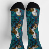 Uilen, varens, eik en bessen 3 sokken (Top)