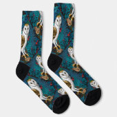 Uilen, varens, eik en bessen 3 sokken (Rechts)