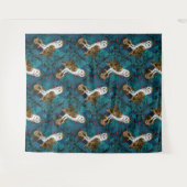 Uilen, varens, eik en bessen 3 wandkleed (Voorkant (horizontaal))