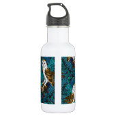 Uilen, varens, eik en bessen 3 waterfles (Achterkant)