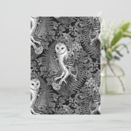 Uilen, varens, eik en bessen 4 (Staand voorkant)