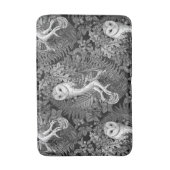 Uilen, varens, eik en bessen 4 badmat (Voorkant Verticaal)