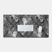 Uilen, varens, eik en bessen 4 bureaumat (Keyboard & Muis)