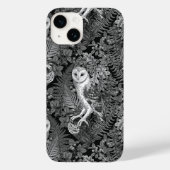 Uilen, varens, eik en bessen 4 Case-Mate iPhone case (Achterkant)