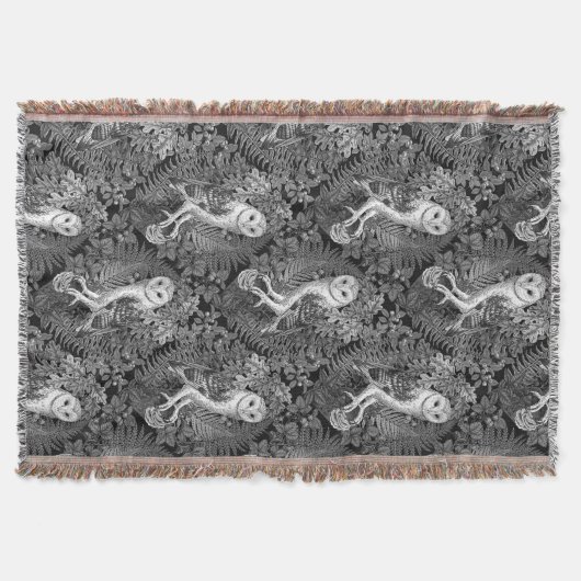 Uilen, varens, eik en bessen 4 deken (Voorkant)