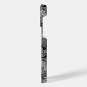 Uilen, varens, eik en bessen 4 iPhone hoesje (Linkerkant)