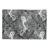 Uilen, varens, eik en bessen 4 kussensloop (Achterkant-Links)