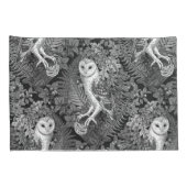 Uilen, varens, eik en bessen 4 kussensloop (Achterkant-Rechts)