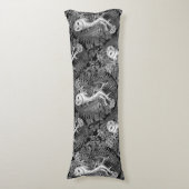 Uilen, varens, eik en bessen 4 lichaamskussen (Voorkant Verticaal)