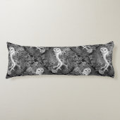 Uilen, varens, eik en bessen 4 lichaamskussen (Voorkant)