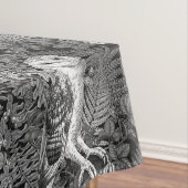 Uilen, varens, eik en bessen 4 tafelkleed (Voorbeeld)