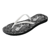 Uilen, varens, eik en bessen 4 teenslippers (Schuin)