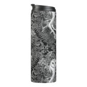 Uilen, varens, eik en bessen 4 thermosbeker (Geroteerd rechts)