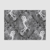 Uilen, varens, eik en bessen 4 tissuepapier (Voorkant)