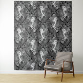 Uilen, varens, eik en bessen 4 wandkleed (In situ)