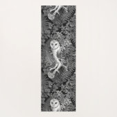 Uilen, varens, eik en bessen 4 yogamat (Achterkant)