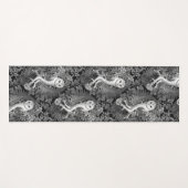 Uilen, varens, eik en bessen 4 yogamat (Voorkant (horizontaal))