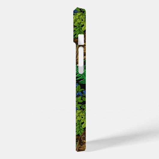 Uilen, varens, eik en bessen Case-Mate iPhone case (Achterkant / Links)