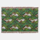 Uilen, varens, eik en bessen deken (Voorkant)