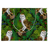 Uilen, varens, eik en bessen groot cadeauzakje (Voorkant)