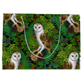 Uilen, varens, eik en bessen groot cadeauzakje (Achterkant)