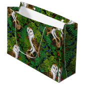 Uilen, varens, eik en bessen groot cadeauzakje (Voorkant Gekanteld)